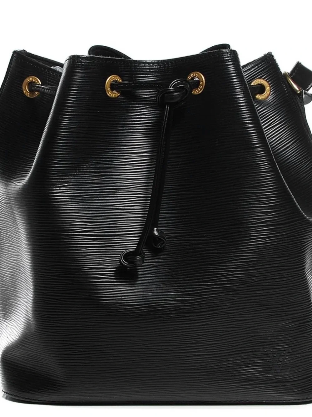 LOUIS VUITTON Epi Noe Black